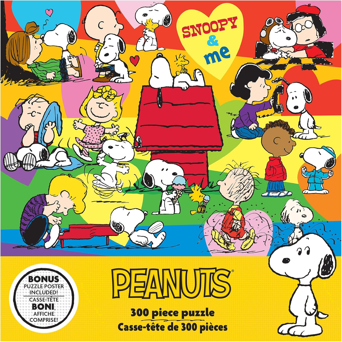 Peanuts - Snoopy and Me - 300 Piece Jigsaw Puzzle for Adults | eBay