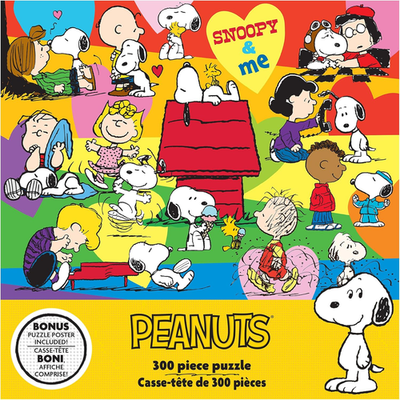 Peanuts - Snoopy and Me - 300 Piece Jigsaw Puzzle for Adults | eBay