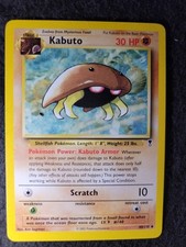 Pokemon - Legendary Collection - Kabuto 48/110 on eBay