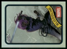 2025 Topps Chrome Marvel #9 Bloodline Refractor