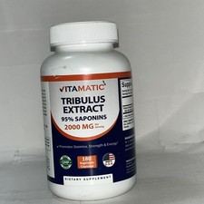 Ultra Mega Tribulus Terrestris 2000mg Testosterone Booster Muscle 180Ct Exp2027