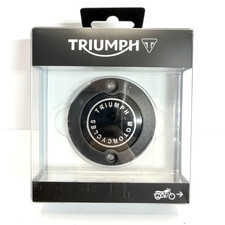 Genuine Triumph Bonneville Street Twin Alternator Cover Badge Black A9610265 New Genuine Triumph Bonneville Street Twin Alternator Cover Badge Black A9610265 New