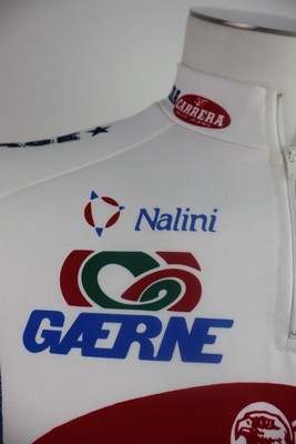 Maillot Nalini Banesto Vintage – Manches Longues – Taille 7 – Cyclisme
