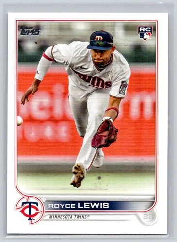 Royce Lewis Rookie - 2022 Topps Update #US105 - Minnesota Twins