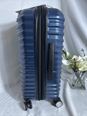 Samsonite Spin Tech 6 Carry-On Spinner Color Lagoon Blue for sale