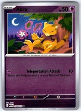 ABRA - Pokemon - 054/132 Mega Evolution - Reverse Holo NM/M