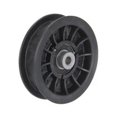 Lawn Mower Flat Idler Pulley w/ flanges 756-0627 fits in MTD, Fits Cub Cadet