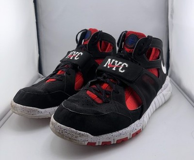 Nike NYC Air Huarache Free Shield Red New York City Look Size 12