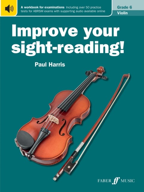 Improve your sight-reading! Violin Grade 6 by Paul Harris 9780571536269 NEW - Image 2