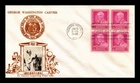 DR JIM STAMPS US COVER DR GEORGE WASHINGTON CARVER FDC BLOCK CROSBY PHOTO