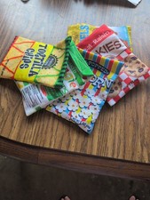Melissa Doug Wooden Store and Serve Snack Food