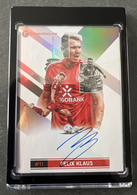 Ultimate Drops - Fortuna Forever Felix Klaus Autogramm /35