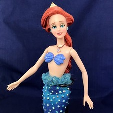 Disney Queen Athena Doll Limited Edition OOAK Little Mermaid Designer Barbie LE