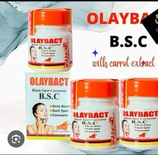 Original 1 Piece Olabactt B. S.C With Carrot Extract Face Cream