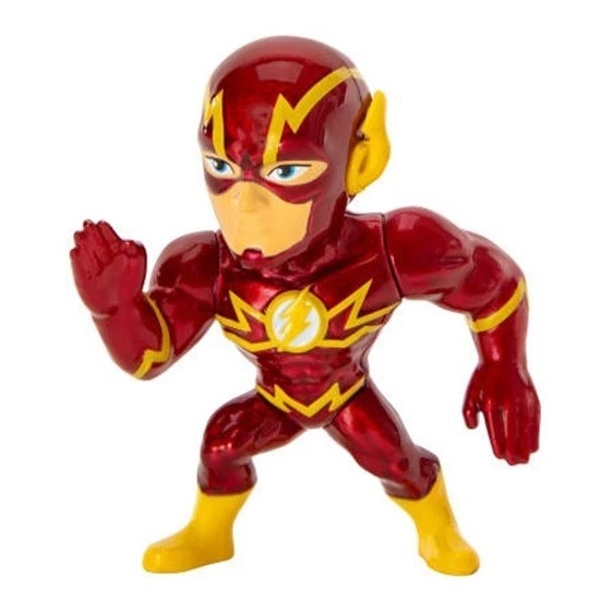The Flash Metalfigs 2.5" DC Heroes Die-Cast Figure by Jada Toys NEW Collectible - Image 2 of 4
