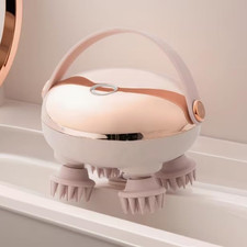 Electric Scalp Massager, Rechargeable Waterproof Head Body Massage Tool