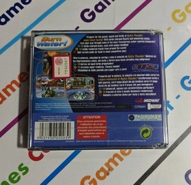 SEGA DREAMCAST HYDRO THUNDER NEW SEALED PAL ITALIAN UK ESP NEW SEALED 