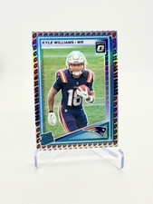 KYLE WILLIAMS 2025 Donruss Optic Rated Rookie RC Football Emoji Case Hit SSP