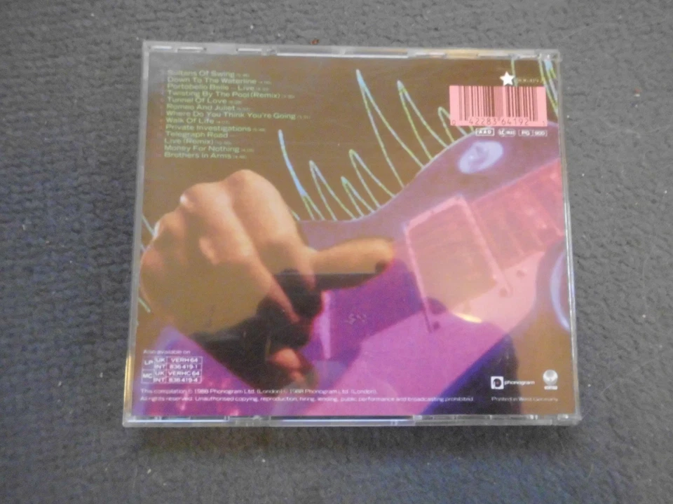 CD Dire Straits - Money For Nothing, Vertigo 1988, sehr guter Zustand !! - Bild 3 von 3