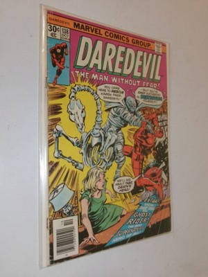 Daredevil # 138 Marvel Comics 1976 1st Appearance Smasher Ghost Rider