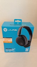 JLab JBuds Lux Active Noise Cancellation Bluetooth Headphones, Graphite NIB