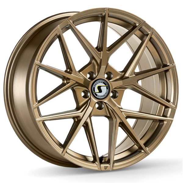 Schmidt Felgen Zayn 9.0Jx20 ET27 5X114,3 Bronmatt FüR Lexus RX IV Typ AL2-image