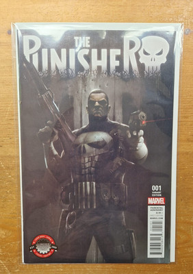 PUNISHER #1   MATTINA VARIANT   MARVEL