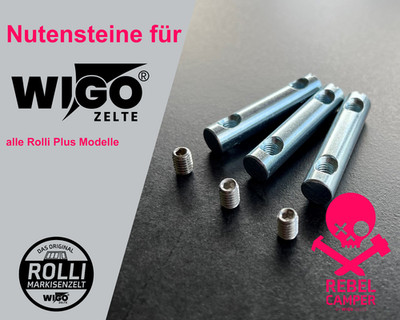 Nutenstein für WIGO Rolli Plus Markise nicht Thule Fiamma Wohnwagen Camper