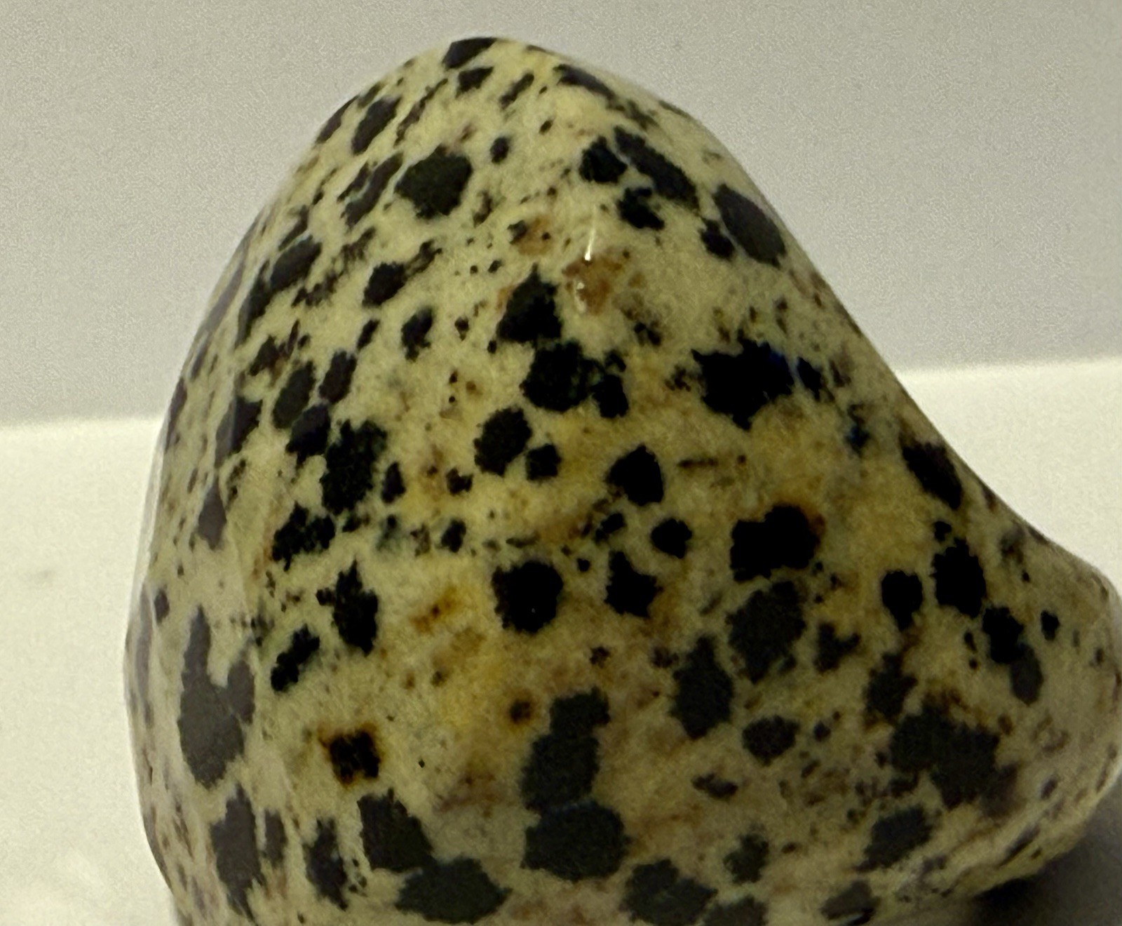 Jasper Dalmatian Large Statement Ring Vintage Ret… - image 12