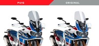 Puig Touringscheibe FüR Honda CRF1000L Africa Twin, U.A. GetöNt