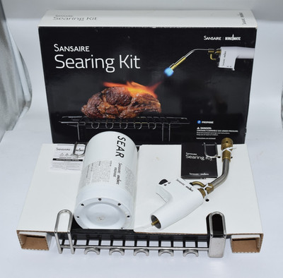 Sansaire Bernzomatic Searing Kit KIT001 BZ4500HS Torch Sous Vide New Open Box