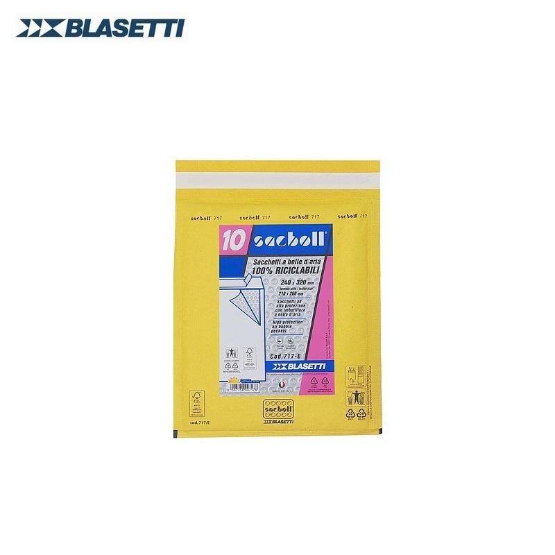 Blasetti – Busta Blasetti Imbottita Int.22×26 Cf.10