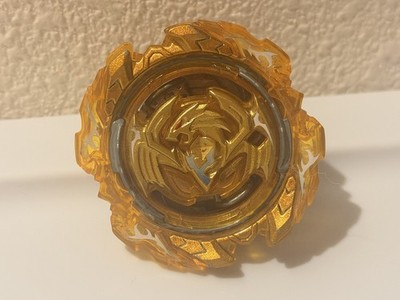 TAKARA TOMY Beyblade Burst - Revive Phoenix 4 Metal Defense (Gold Version)