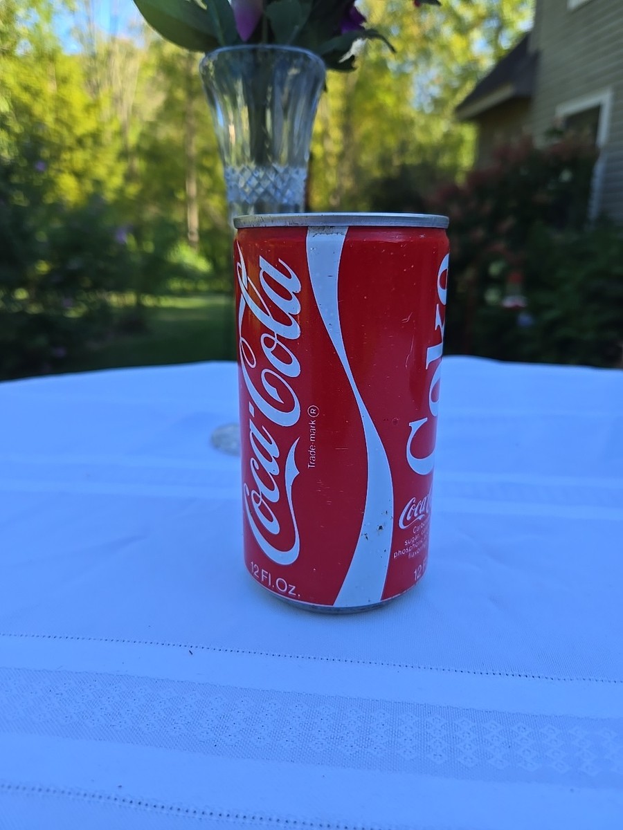 超レア‼️ヴィンテージ・コカコーラ缶（12オンス）古いプルトップ