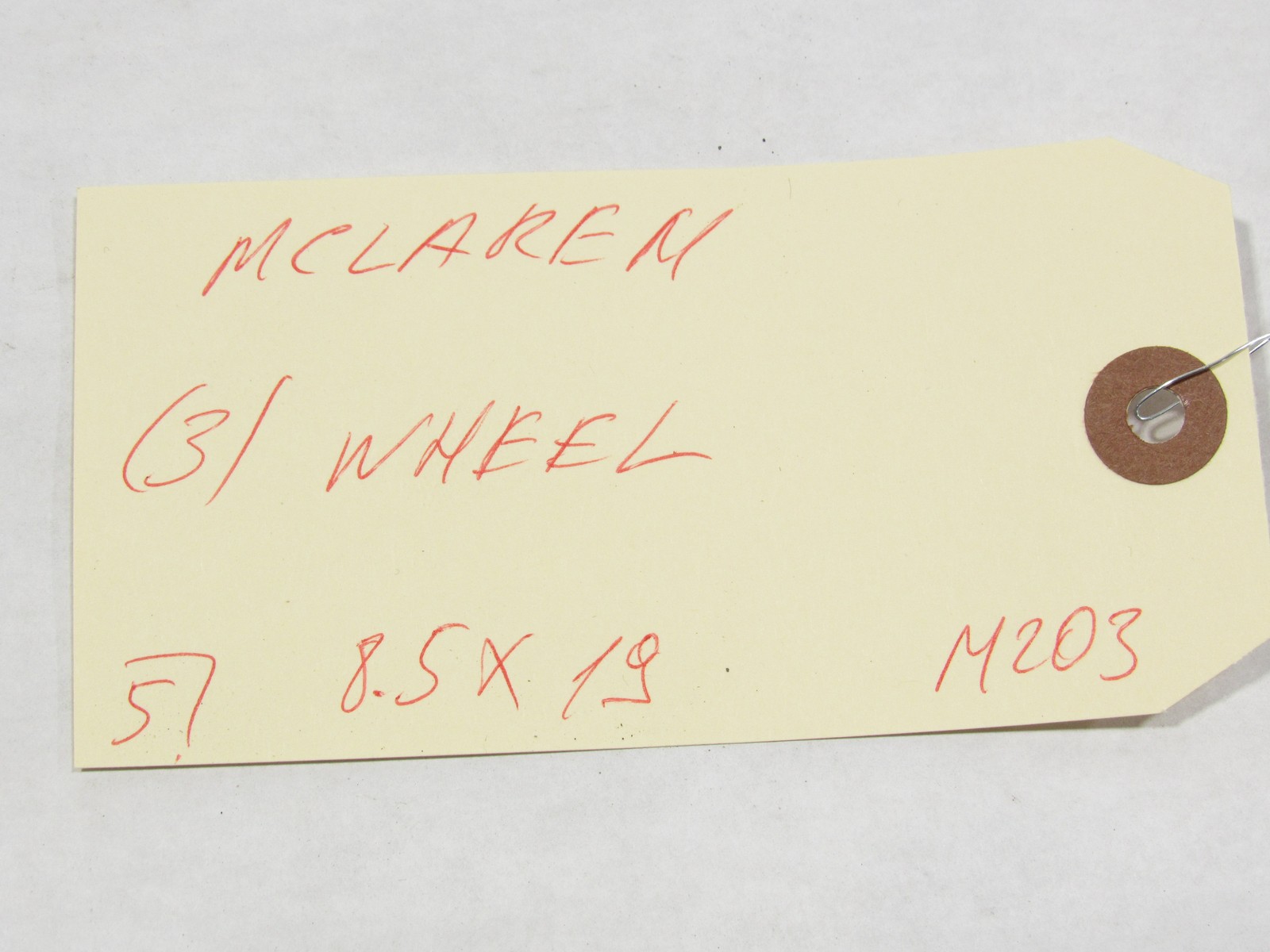 McLaren 650S 2015-2017 Front Wheel