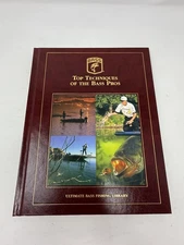 B.A.S.S. Top Techniques of the Bass Pros Hardcover Book