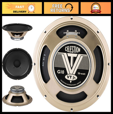 8 Ohm Junior Guitar Speaker for Enhanced Sound Quality - Perfect for Musicians