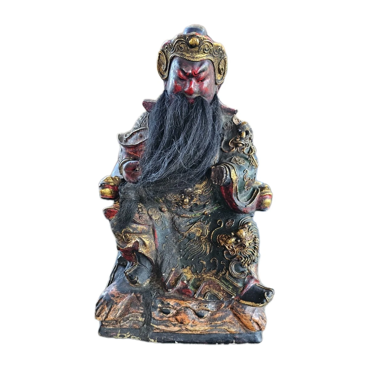 1850-1899 木制古董中国佛像和雕像| eBay