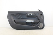 2015-2023 Ford Mustang Coupe Black Leather Left Door Panel Oem Ry80 2015-2023 Ford Mustang Coupe Black Leather Left Door Panel Oem Ry80