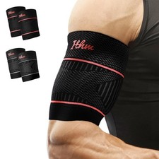 Bicep Tendonitis Brace for Pain Relief, Bicep Tendonitis Sleeve for Muscle St...
