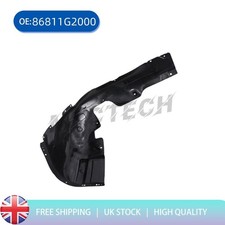 Front Splashguard Wheel Arch Liner Left Side For Hyundai Ioniq 2017 N/S