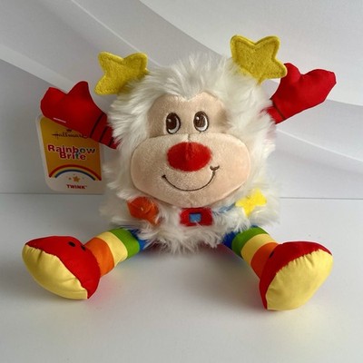 Hallmark Rainbow Brite Twink White Sprite Stuffed Animal Plush Toy 2015