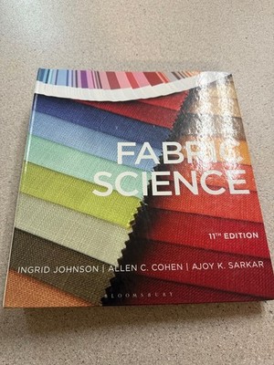 Fabric Science 11th edition J.J. Pizzulto s Spiral Bound Book