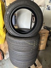 4 Sommerreifen 225 55 R19 103V XL Continental Premium Contact 6 DOT 01 24 Reifen