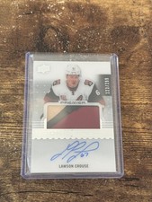 2016-17 Upper Deck Premier Rookie /299 Lawson Crouse #87 Patch Auto