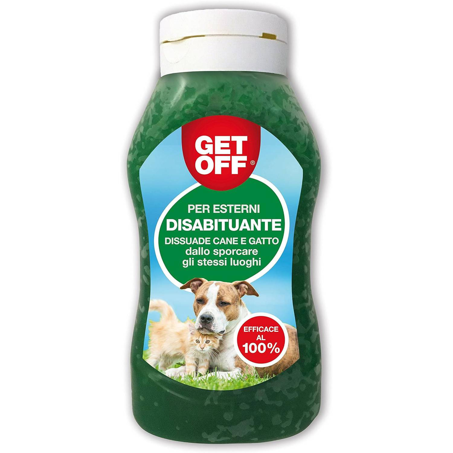 Get Off Disabituante Per Cani e Gatti In Cristalli Per Esterni 240 Gr