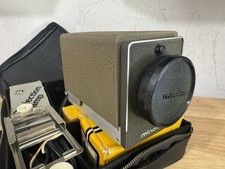 WORKING Minolta M Mini-35 - 35mm Slide Film Projector with Autochanger Case