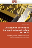 NéNon SéBastien | Contribution à L''éTude Du Transport Ambipolaire Dans Les...