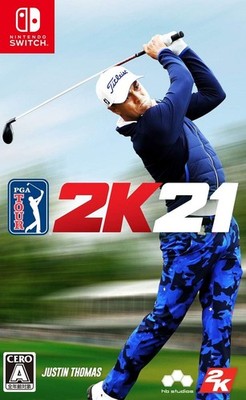 Golf PGA Tour 2K21 - Switch book form JP