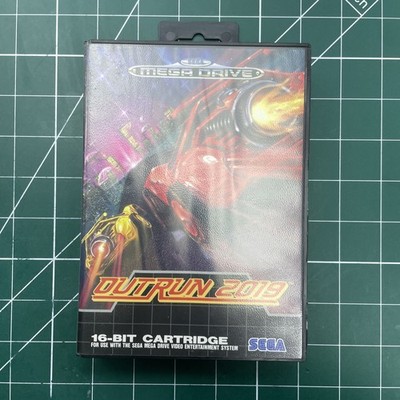 Outrun 2019 Sega Megadrive mit Handbuch